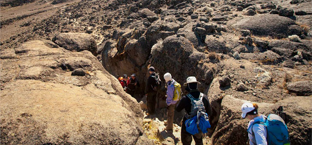 Kili Treking